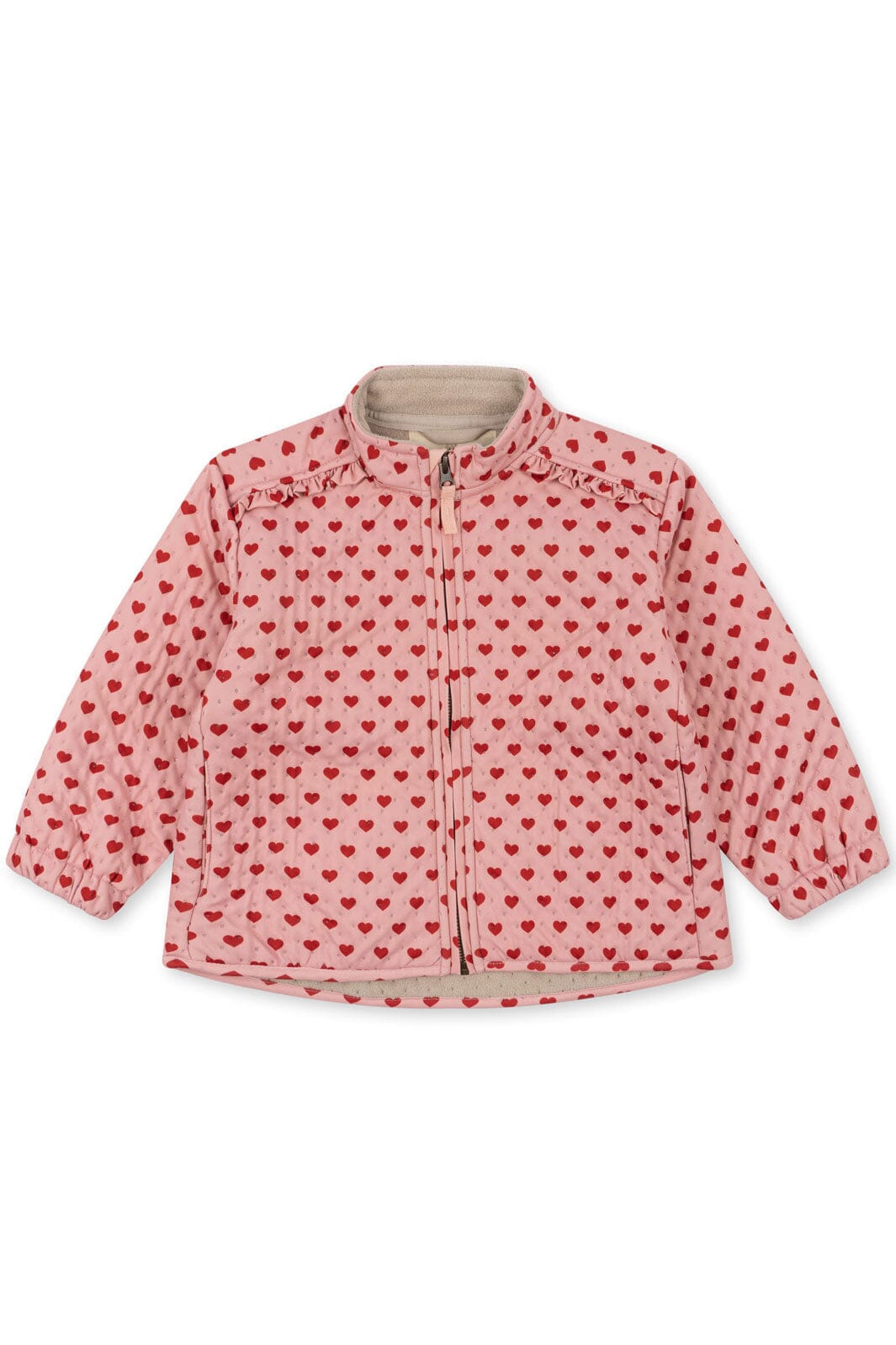 Konges Sløjd - Thermo Frill Jacket - Coeur Mellow