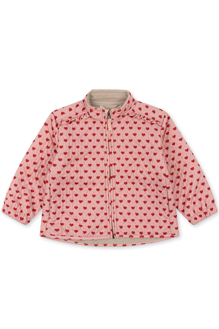Konges Sløjd - Thermo Frill Jacket - Coeur Mellow