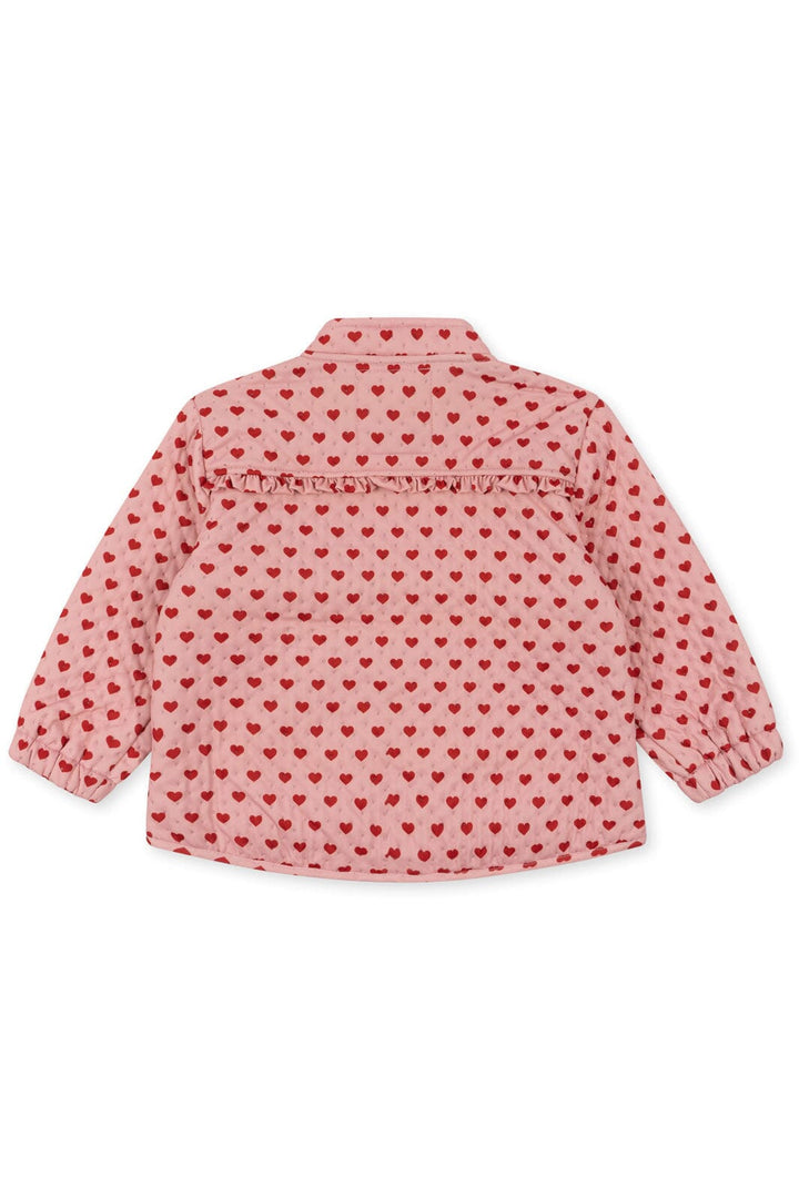 Konges Sløjd - Thermo Frill Jacket - Coeur Mellow