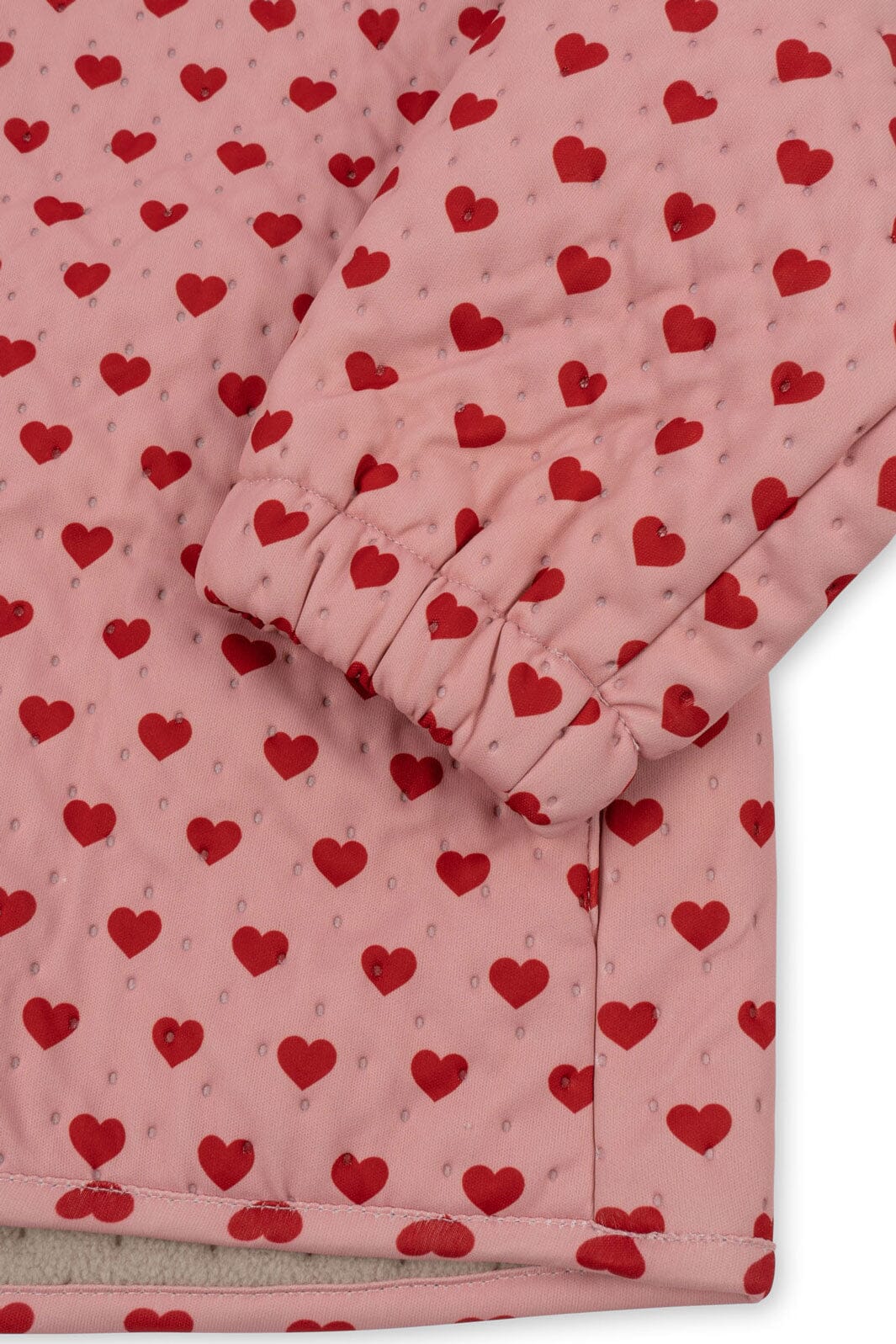 Konges Sløjd - Thermo Frill Jacket - Coeur Mellow