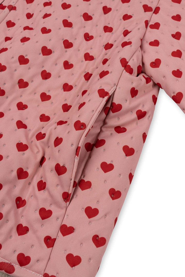 Konges Sløjd - Thermo Frill Jacket - Coeur Mellow