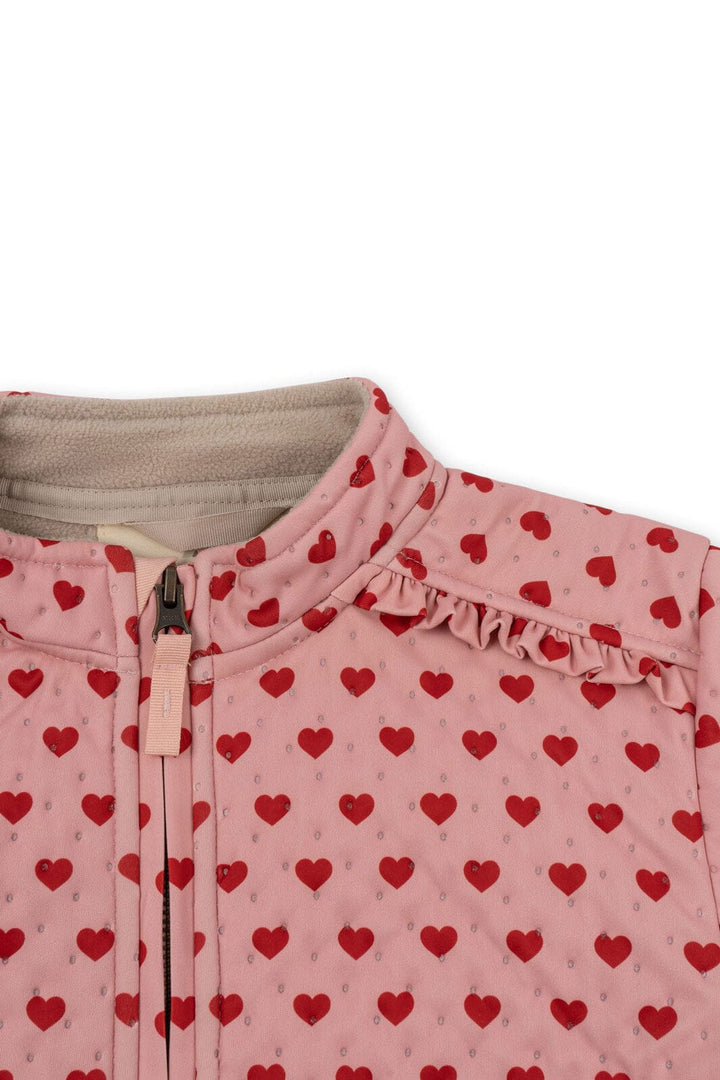 Konges Sløjd - Thermo Frill Jacket - Coeur Mellow