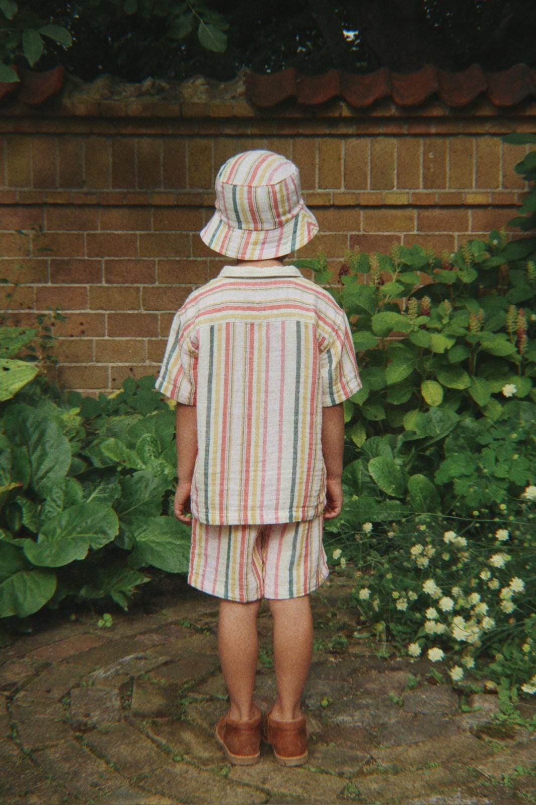 Konges Sløjd - Venice Shorts Gots Ks105571 - Malibu Stripe