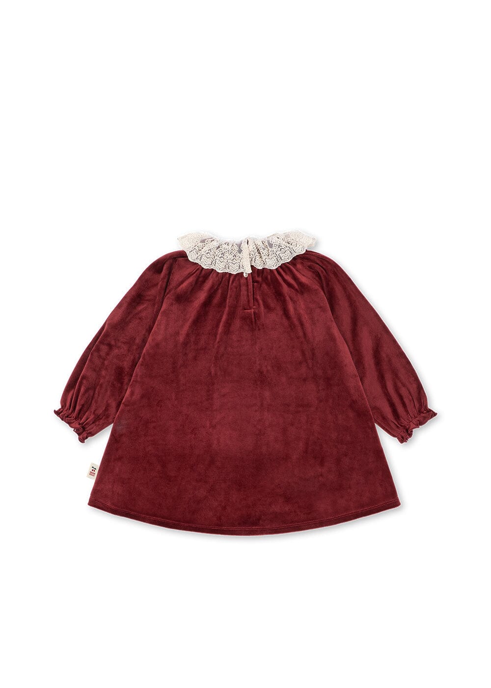 Konges Sløjd - Venola Dress Grs Ks108132 - Red Dahlia