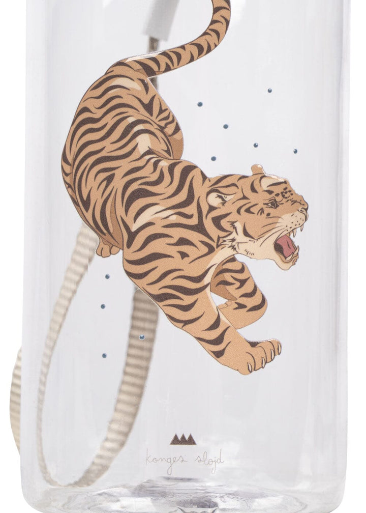 Konges Sløjd - Water Bottle Ks106328 - Tiger Ruggito
