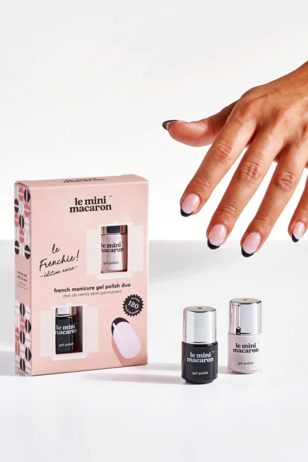 Le Mini Macaron - Le Frenchie FREN002 - Sort