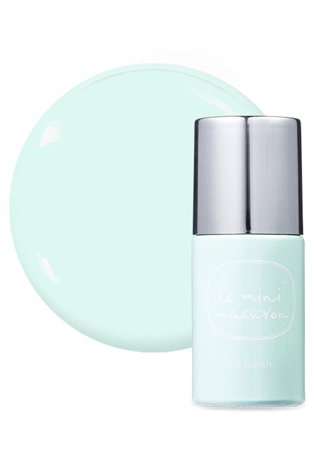 Le Mini Macaron - Neglelak Gel COL044 - Mint Chocolate Chip