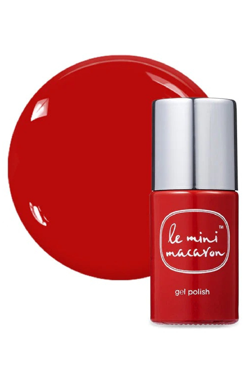 Le Mini Macaron COL029 - Neglelak Gel Pomegranate