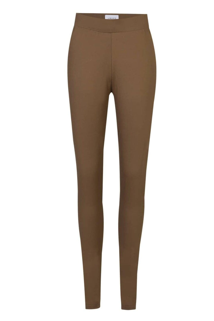 Liberte - Alma-Legging 9550 - Shitake Brown Leggings 