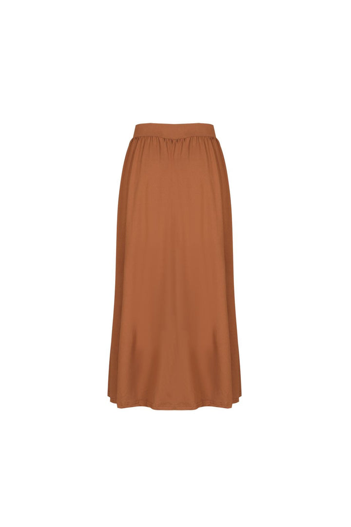 Liberte - Alma-Loose-Skirt 9582 - Milk Chocolate