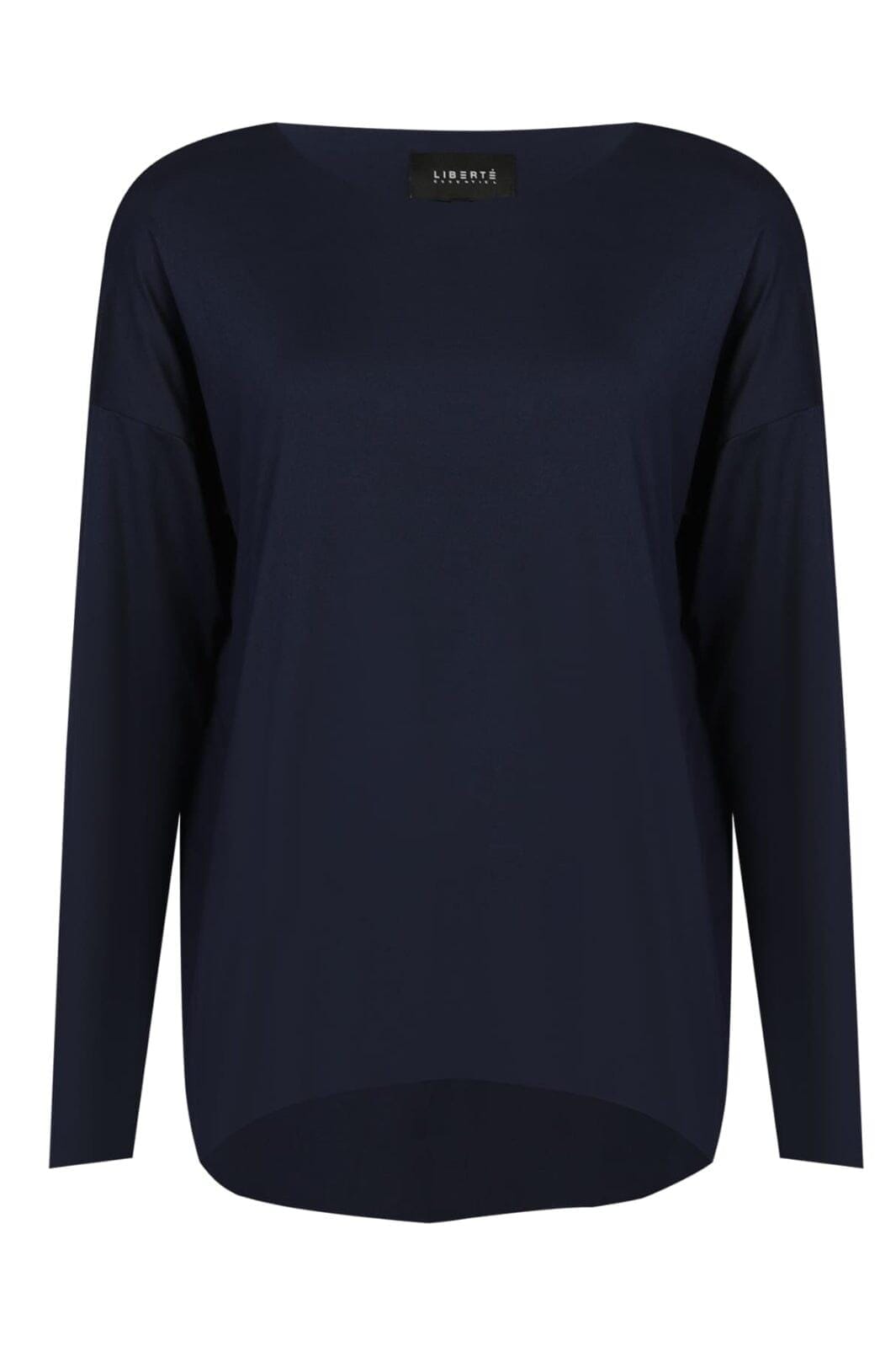 Liberte - Alma-Ls-Top 9504 - Iris Navy Bluser 