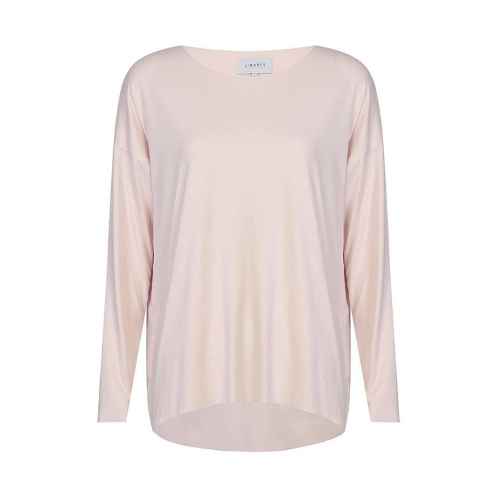 Liberte - Alma-Ls-Top 9504 - Primrose Pink Bluser 