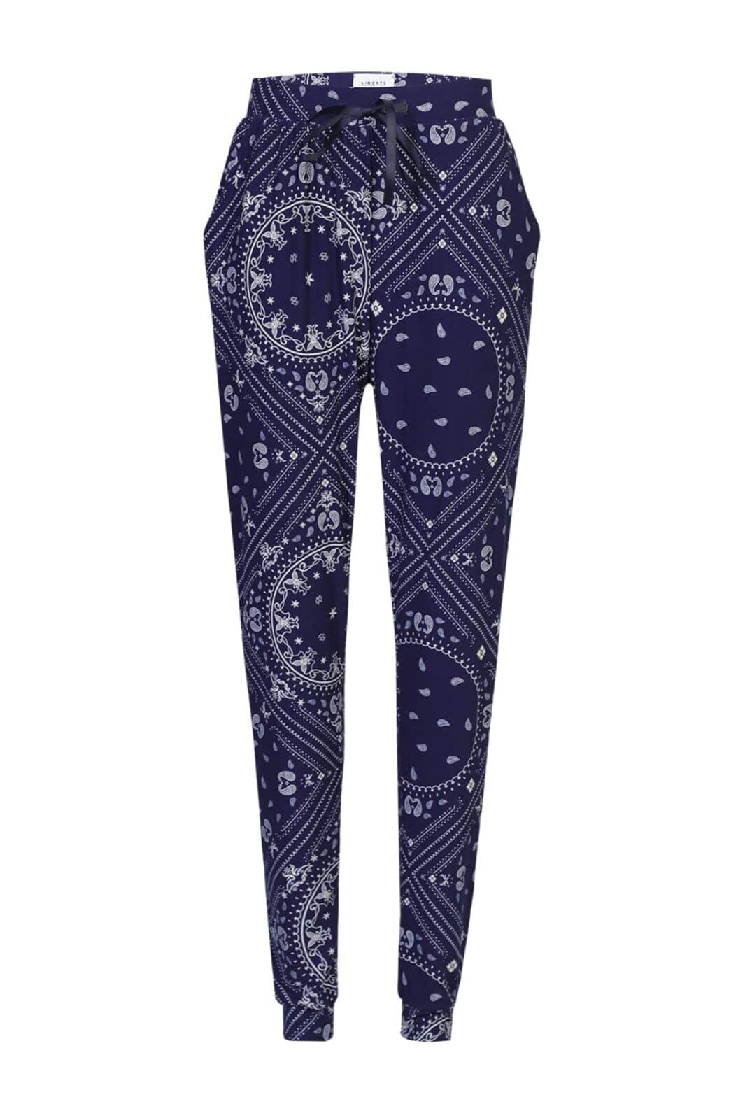 Liberte - Alma-Pant 9500 - Blue Scarf Bukser 