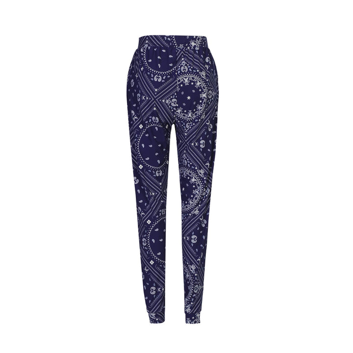Liberte - Alma-Pant 9500 - Blue Scarf Bukser 