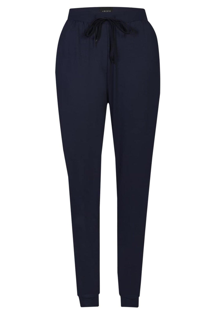 Liberte - Alma-Pant 9500 - Iris Navy Bukser 