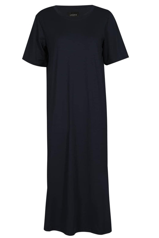 Liberte - Alma-Tshirt-Dress 9562 - Iris Navy Kjoler 