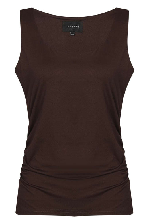 Liberte - Alma-Turn-Top 9580 - Coffee Bean Toppe 
