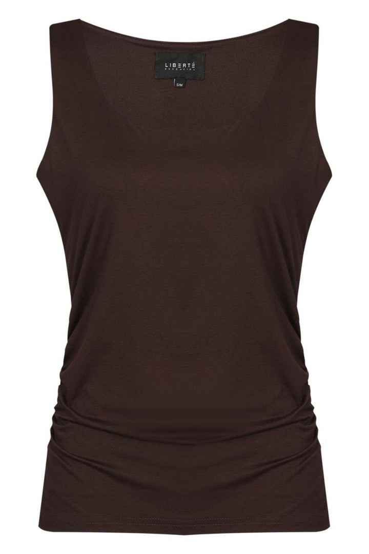 Liberte - Alma-Turn-Top 9580 - Coffee Bean Toppe 