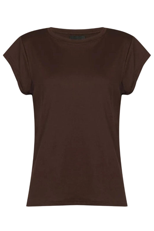Liberte - Alma-U-Tshirt 9581 - Coffee Bean T-shirts 