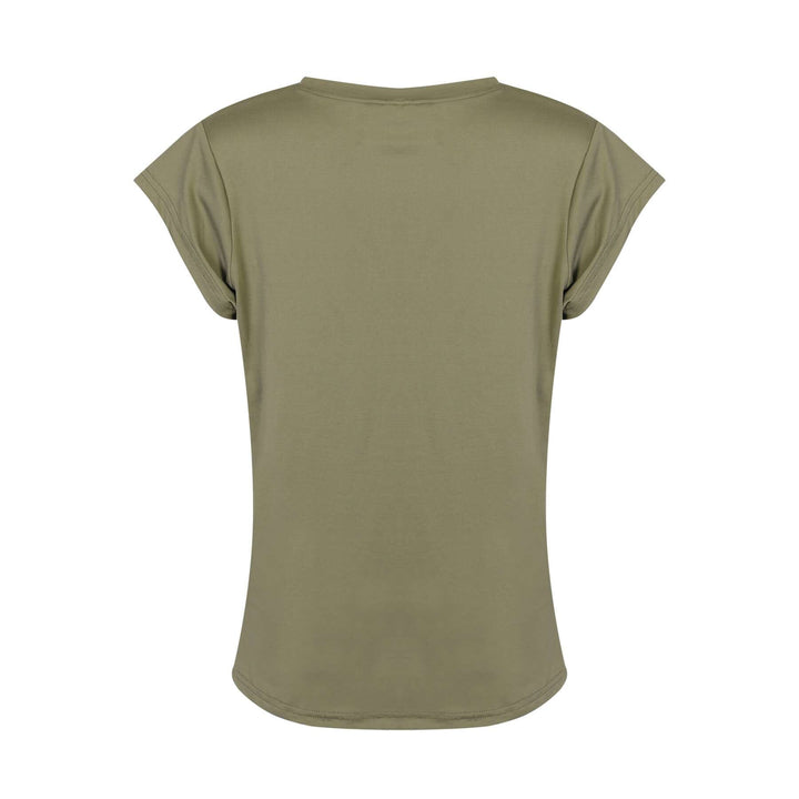 Liberte - Alma-U-Tshirt 9581 - Lichen Green T-shirts 