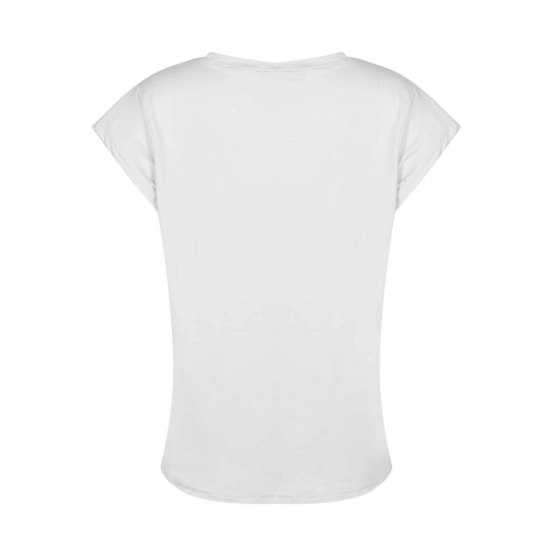 Liberte - Alma-U-Tshirt 9581 - Marshmellow T-shirts 