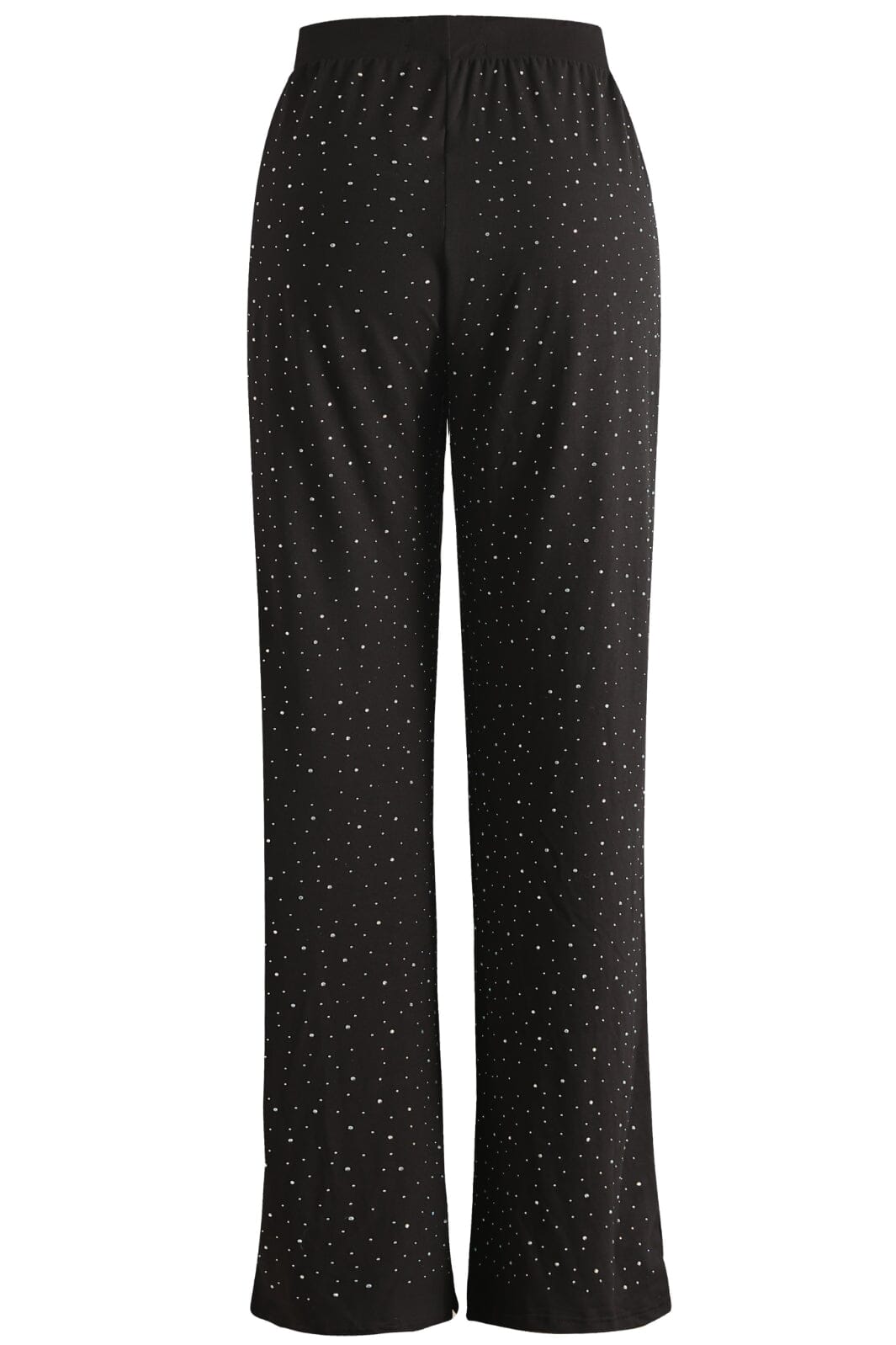 Liberte - Alma-Wide-Pants - Black Simili