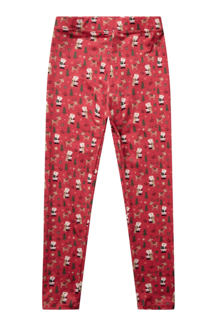 Liberté Ami - Alma-Leggings (Kids) - Santas Wishlist Red X-Mas23
