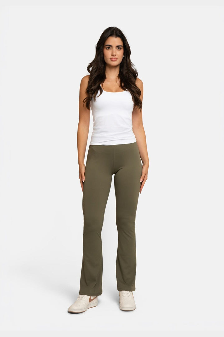Liberte - Amy-Flair-Pants 22463 - Dusty Army