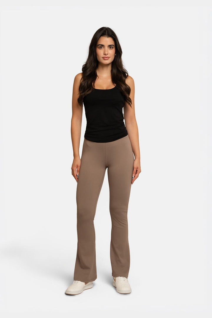 Liberte - Amy-Flair-Pants 22463 - Stone Grey