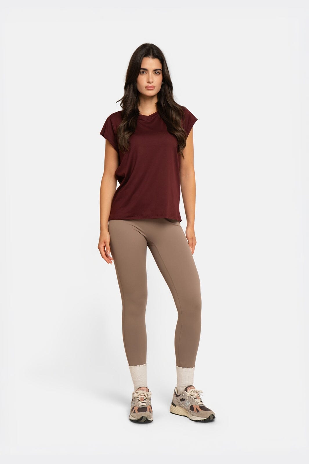 Liberte - Amy-Legging 22462 - Stone Grey