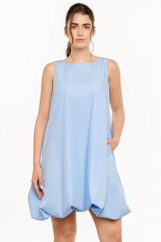 Liberte - Barbel Dress 22275 - Baby Blue Kjoler 