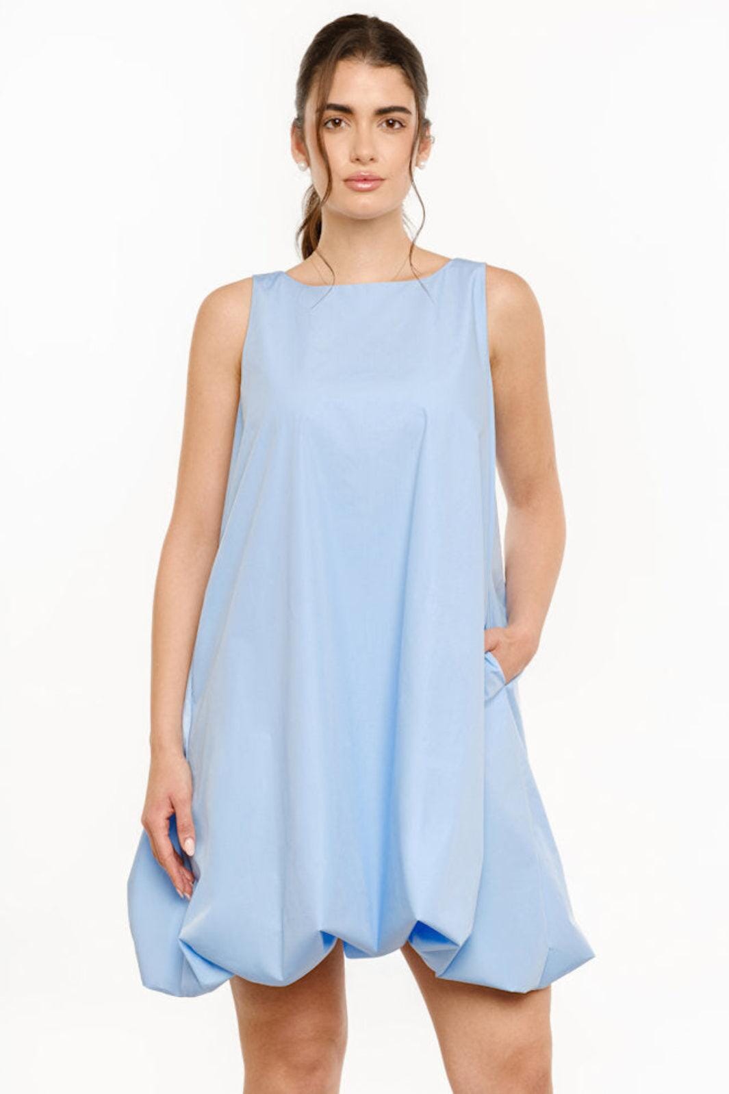 Liberte - Barbel Dress 22275 - Baby Blue Kjoler 