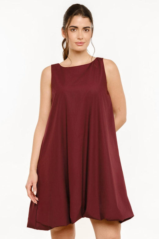 Liberte - Barbel Dress 22275 - Dark Bordeaux Kjoler 