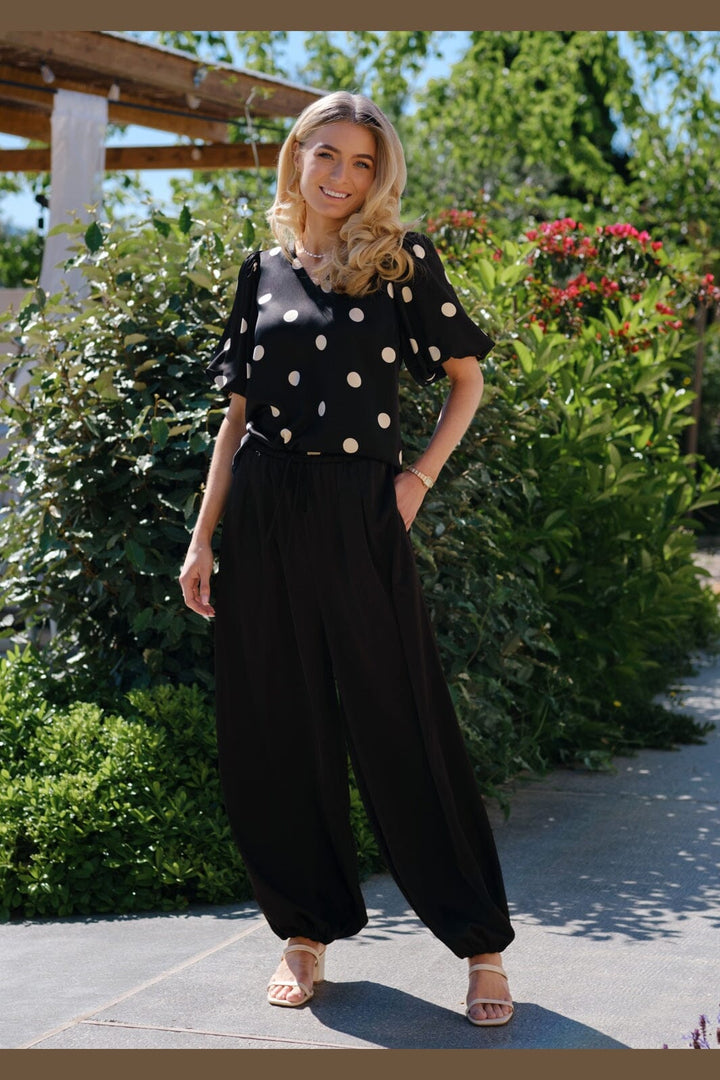 Liberte - Bibi Balloon Pants 22459 - Black