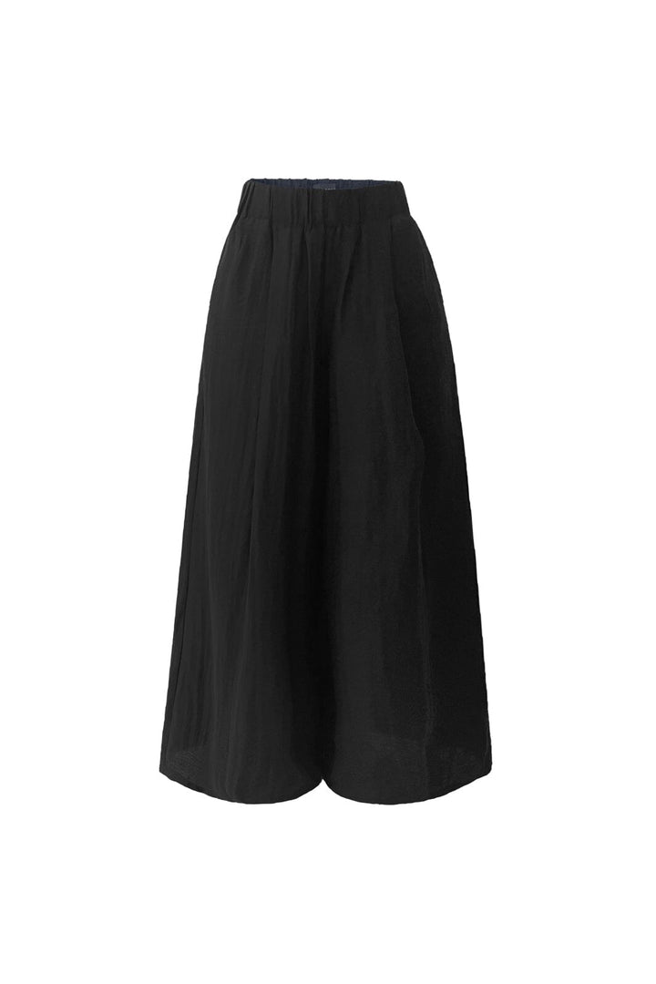 Liberte - Bob Wide Pants 22386 - Black