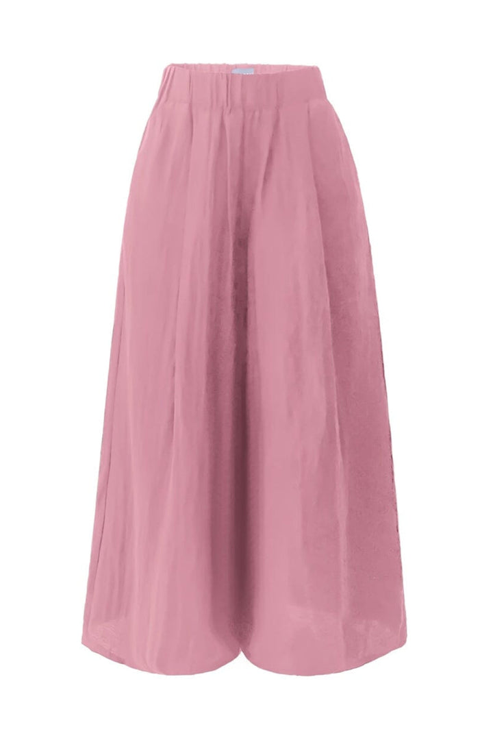 Liberte - Bob Wide Pants 22386 - Rosa