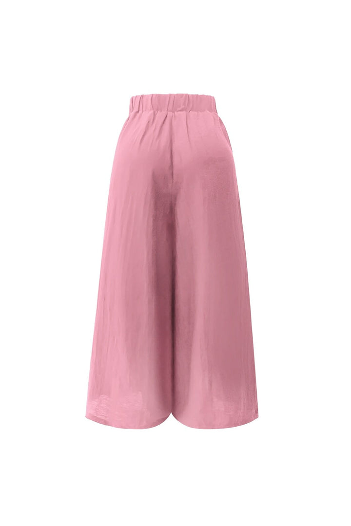 Liberte - Bob Wide Pants 22386 - Rosa