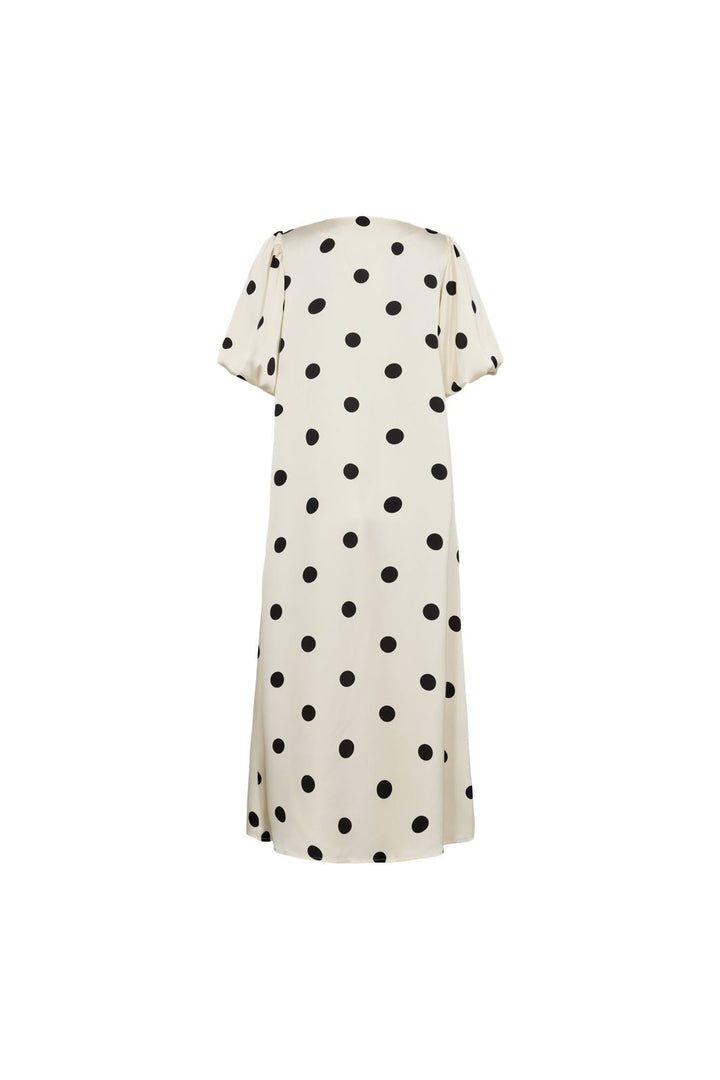 Liberte - Dotti Dress 22351 - Creme Black Dot