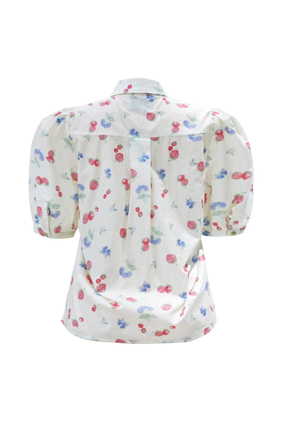 Liberte - Flora Ss Blouse 22181 - Offwhite Berries