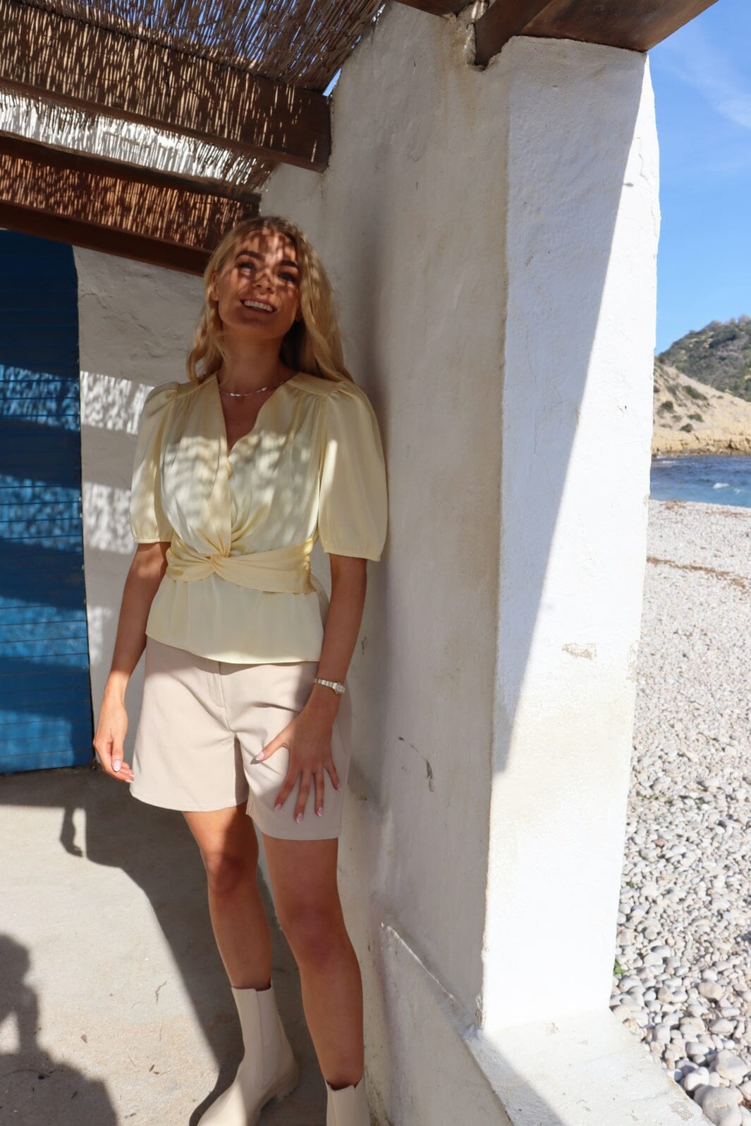 Liberte - Freddy Shorts 22393 - Sand