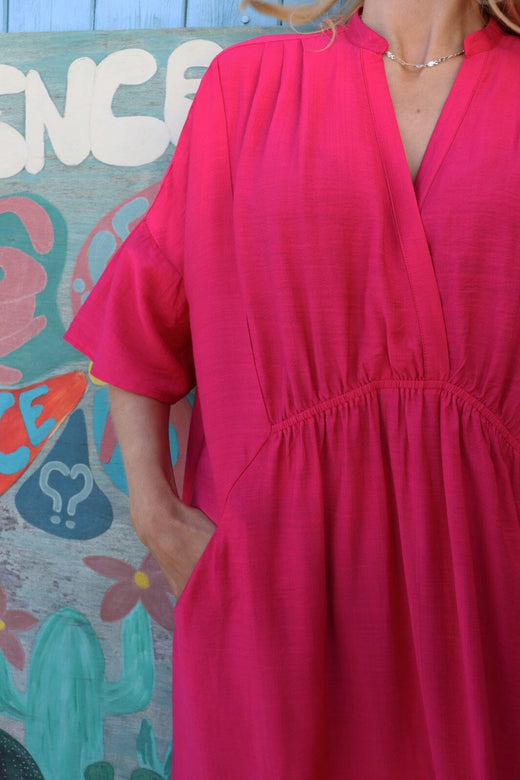 Liberte - Karo Dress 22378 - Pink