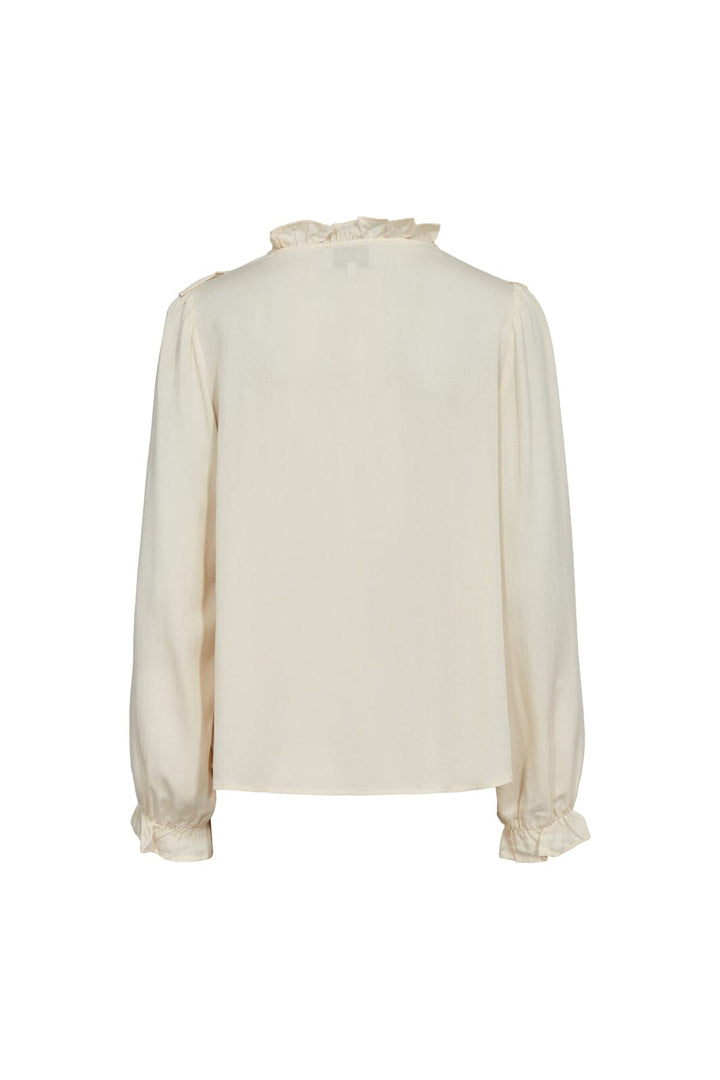 Liberte - Laura Ls Blouse 22360 - Creme