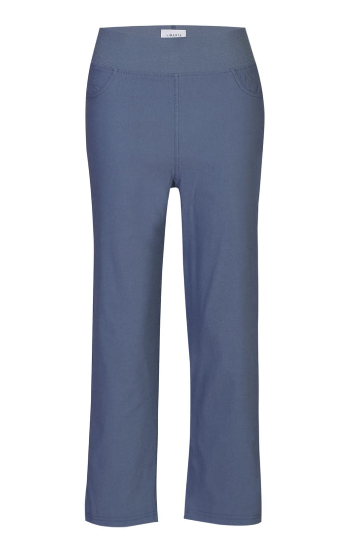 Liberte - Lisa-Pow-Capri 22453 - Dusty Blue Bukser 