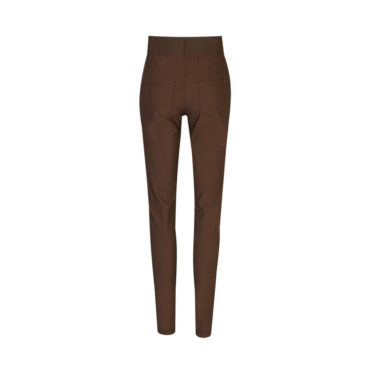 Liberte - Lisa-Pow-Jeggings 22452 - Dark Brown Leggings 