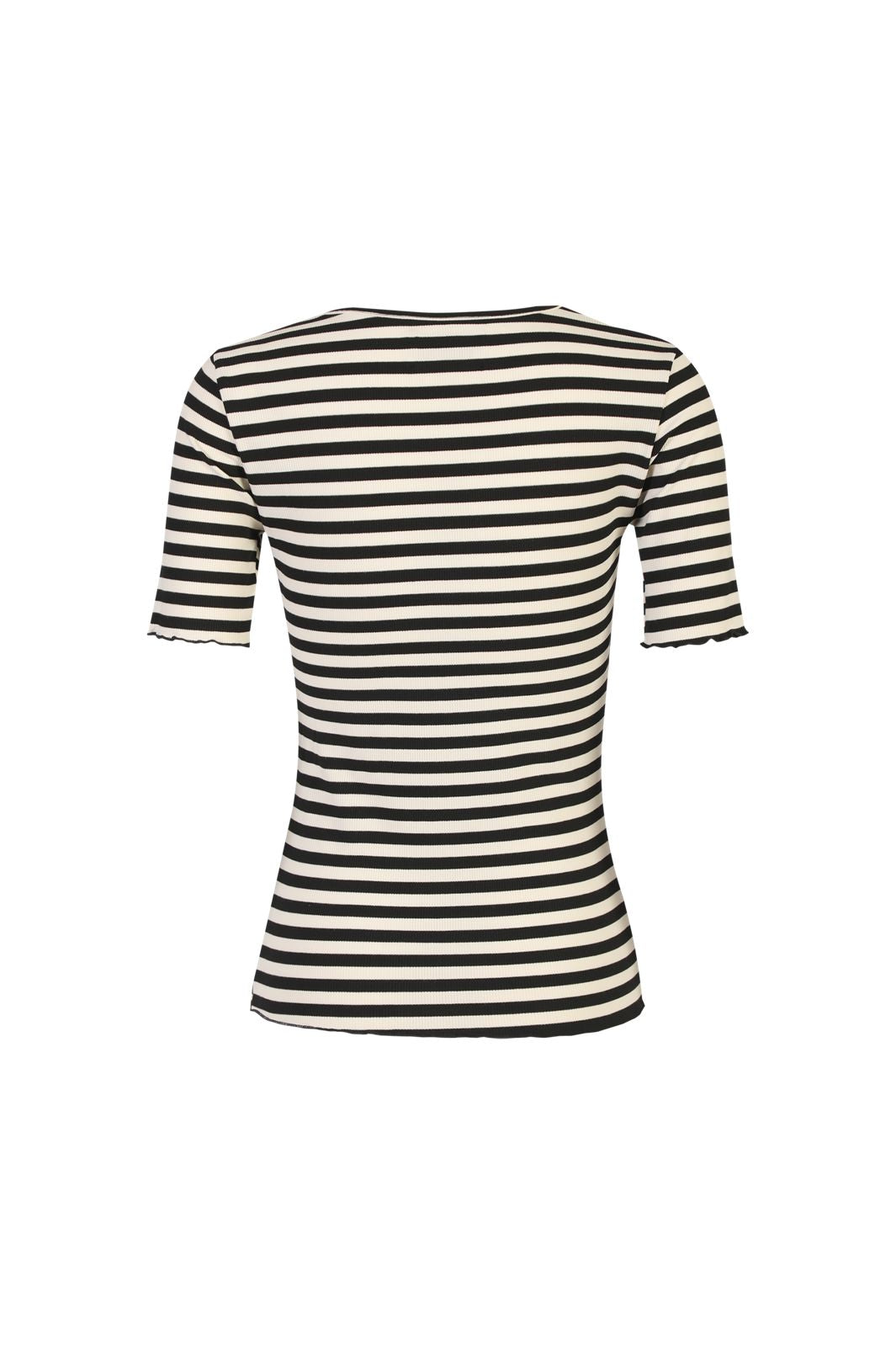 Liberte - Natalia Ss Blouse 9971 - Black Creme Stripe