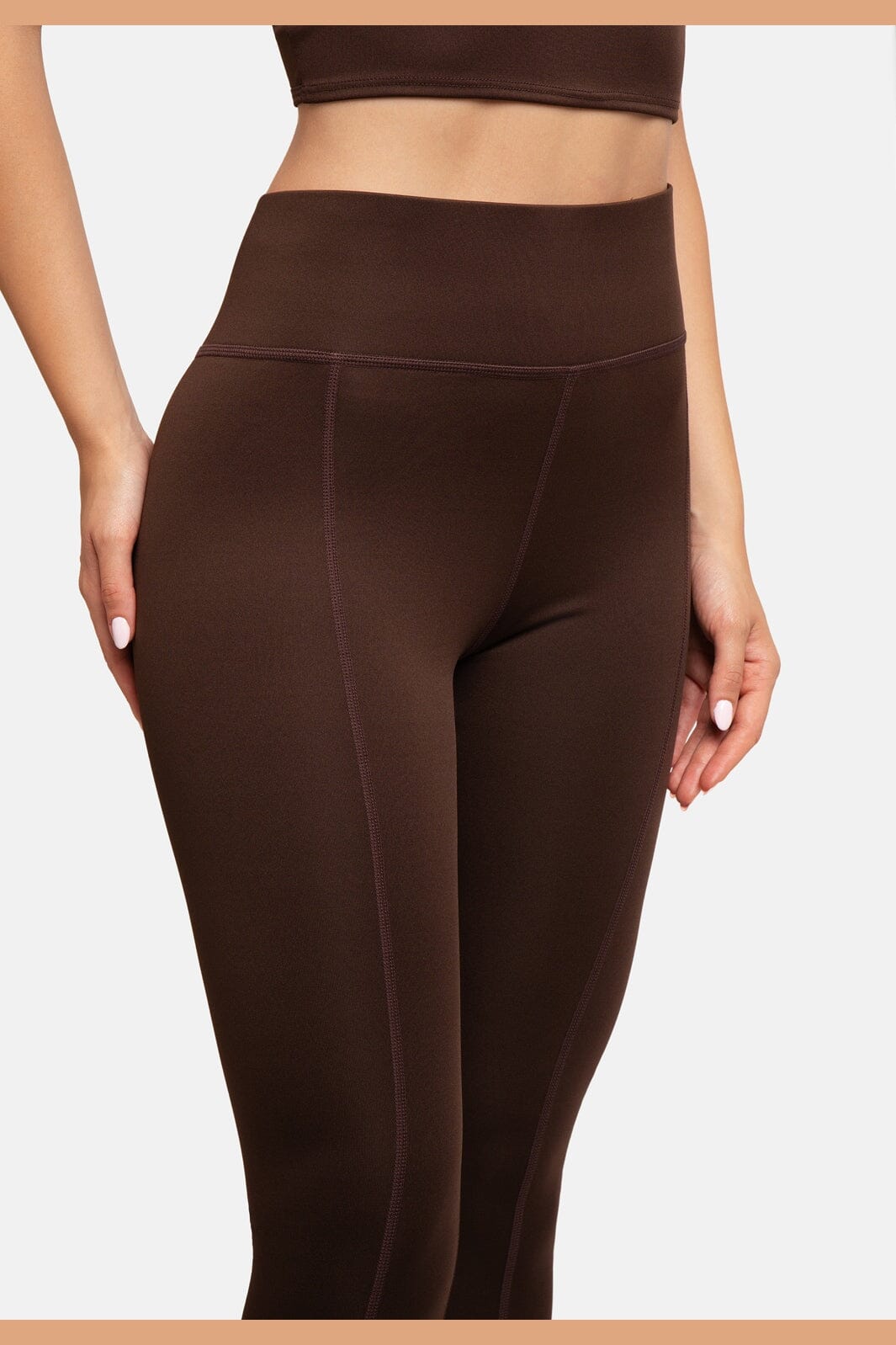 Liberte - Nicole-Legging 1212 - Dark Chocolate