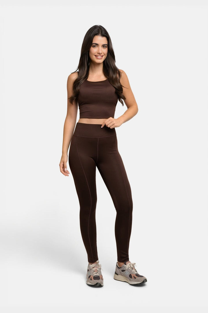Liberte - Nicole-Legging 1212 - Dark Chocolate