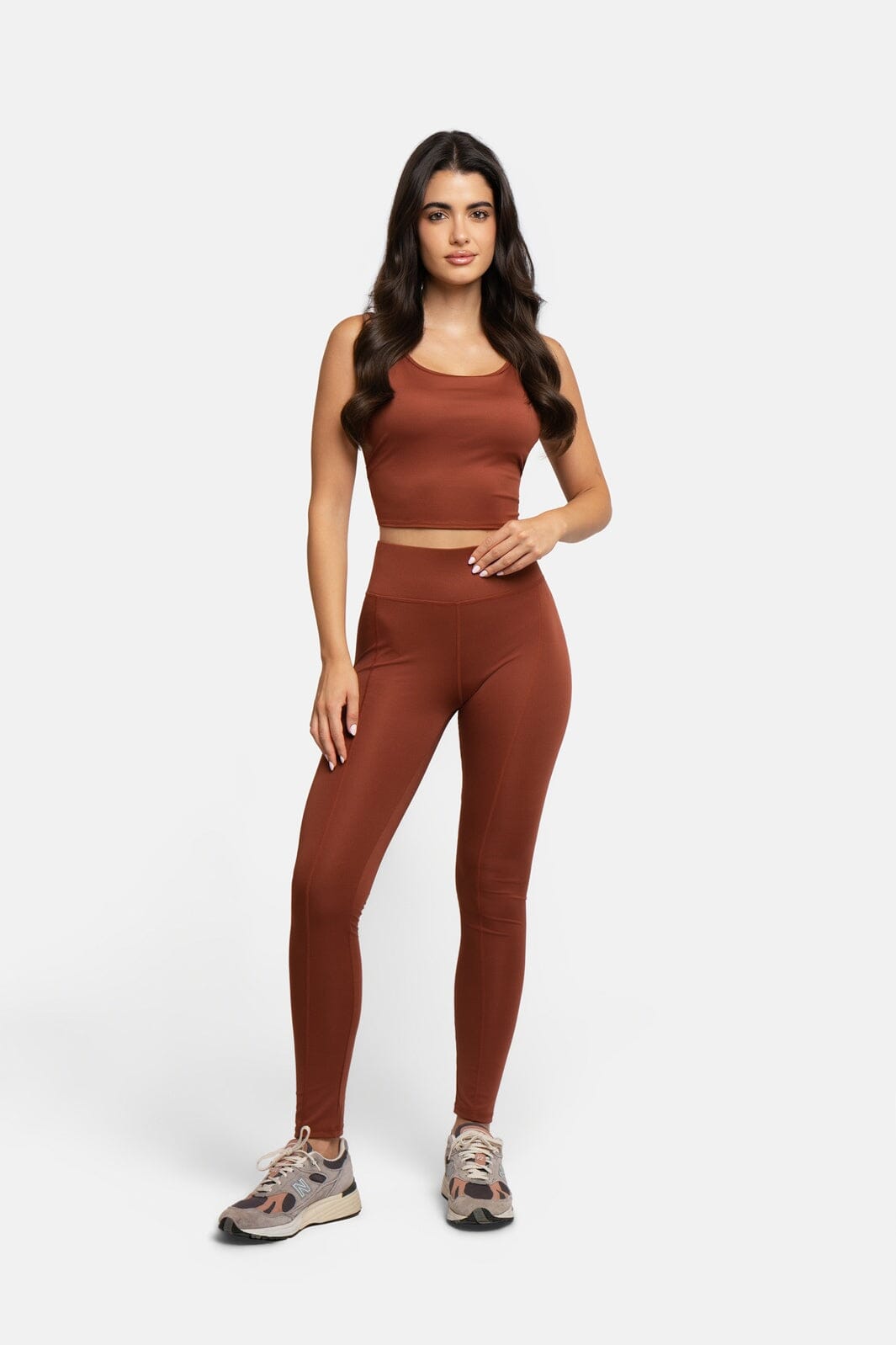 Liberte - Nicole-Legging 1212 - Rust Red