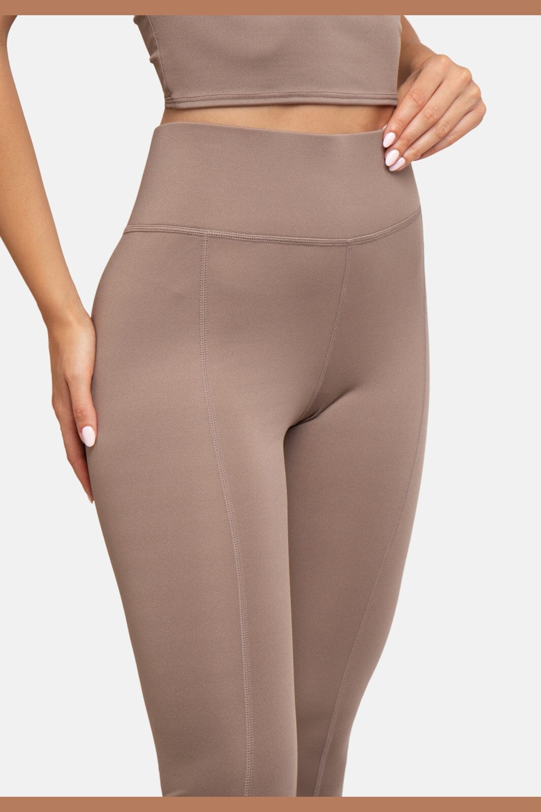 Liberte - Nicole-Legging 1212 - Stone Grey