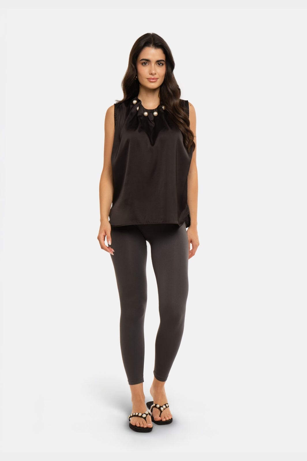 Liberte - Ninna-Legging 1009 - Asphalt
